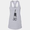 Women's Jersey Racerback Tank Thumbnail