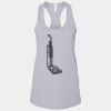 Women's Jersey Racerback Tank Thumbnail
