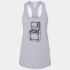 Women's Jersey Racerback Tank Thumbnail