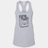 Women's Jersey Racerback Tank Thumbnail