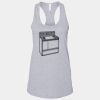 Women's Jersey Racerback Tank Thumbnail