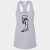 Women's Jersey Racerback Tank Thumbnail