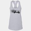 Women's Jersey Racerback Tank Thumbnail