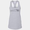 Women's Jersey Racerback Tank Thumbnail