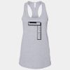 Women's Jersey Racerback Tank Thumbnail