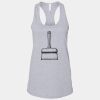 Women's Jersey Racerback Tank Thumbnail