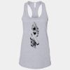 Women's Jersey Racerback Tank Thumbnail