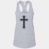 Women's Jersey Racerback Tank Thumbnail