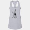 Women's Jersey Racerback Tank Thumbnail