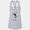 Women's Jersey Racerback Tank Thumbnail