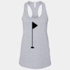Women's Jersey Racerback Tank Thumbnail