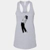 Women's Jersey Racerback Tank Thumbnail
