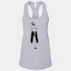 Women's Jersey Racerback Tank Thumbnail