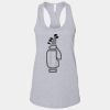 Women's Jersey Racerback Tank Thumbnail