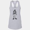 Women's Jersey Racerback Tank Thumbnail