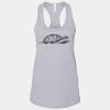 Women's Jersey Racerback Tank Thumbnail