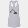 Women's Jersey Racerback Tank Thumbnail
