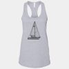 Women's Jersey Racerback Tank Thumbnail
