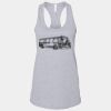 Women's Jersey Racerback Tank Thumbnail