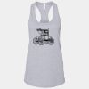 Women's Jersey Racerback Tank Thumbnail