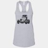 Women's Jersey Racerback Tank Thumbnail