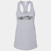 Women's Jersey Racerback Tank Thumbnail