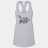 Women's Jersey Racerback Tank Thumbnail