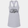 Women's Jersey Racerback Tank Thumbnail