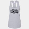 Women's Jersey Racerback Tank Thumbnail