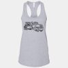 Women's Jersey Racerback Tank Thumbnail