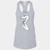 Women's Jersey Racerback Tank Thumbnail