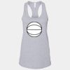 Women's Jersey Racerback Tank Thumbnail