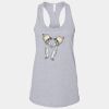 Women's Jersey Racerback Tank Thumbnail