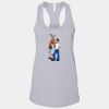 Women's Jersey Racerback Tank Thumbnail