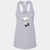 Women's Jersey Racerback Tank Thumbnail