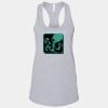 Women's Jersey Racerback Tank Thumbnail