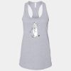 Women's Jersey Racerback Tank Thumbnail