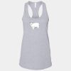Women's Jersey Racerback Tank Thumbnail