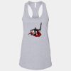 Women's Jersey Racerback Tank Thumbnail