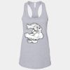Women's Jersey Racerback Tank Thumbnail