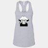 Women's Jersey Racerback Tank Thumbnail