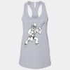 Women's Jersey Racerback Tank Thumbnail