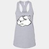 Women's Jersey Racerback Tank Thumbnail