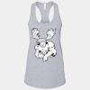 Women's Jersey Racerback Tank Thumbnail