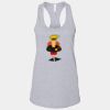 Women's Jersey Racerback Tank Thumbnail