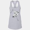Women's Jersey Racerback Tank Thumbnail