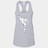 Women's Jersey Racerback Tank Thumbnail