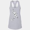 Women's Jersey Racerback Tank Thumbnail