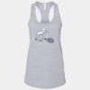 Women's Jersey Racerback Tank Thumbnail