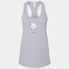 Women's Jersey Racerback Tank Thumbnail